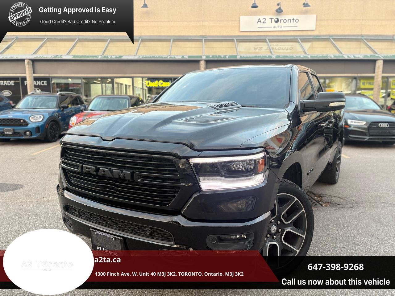 2019 RAM 1500 SPORT Photo