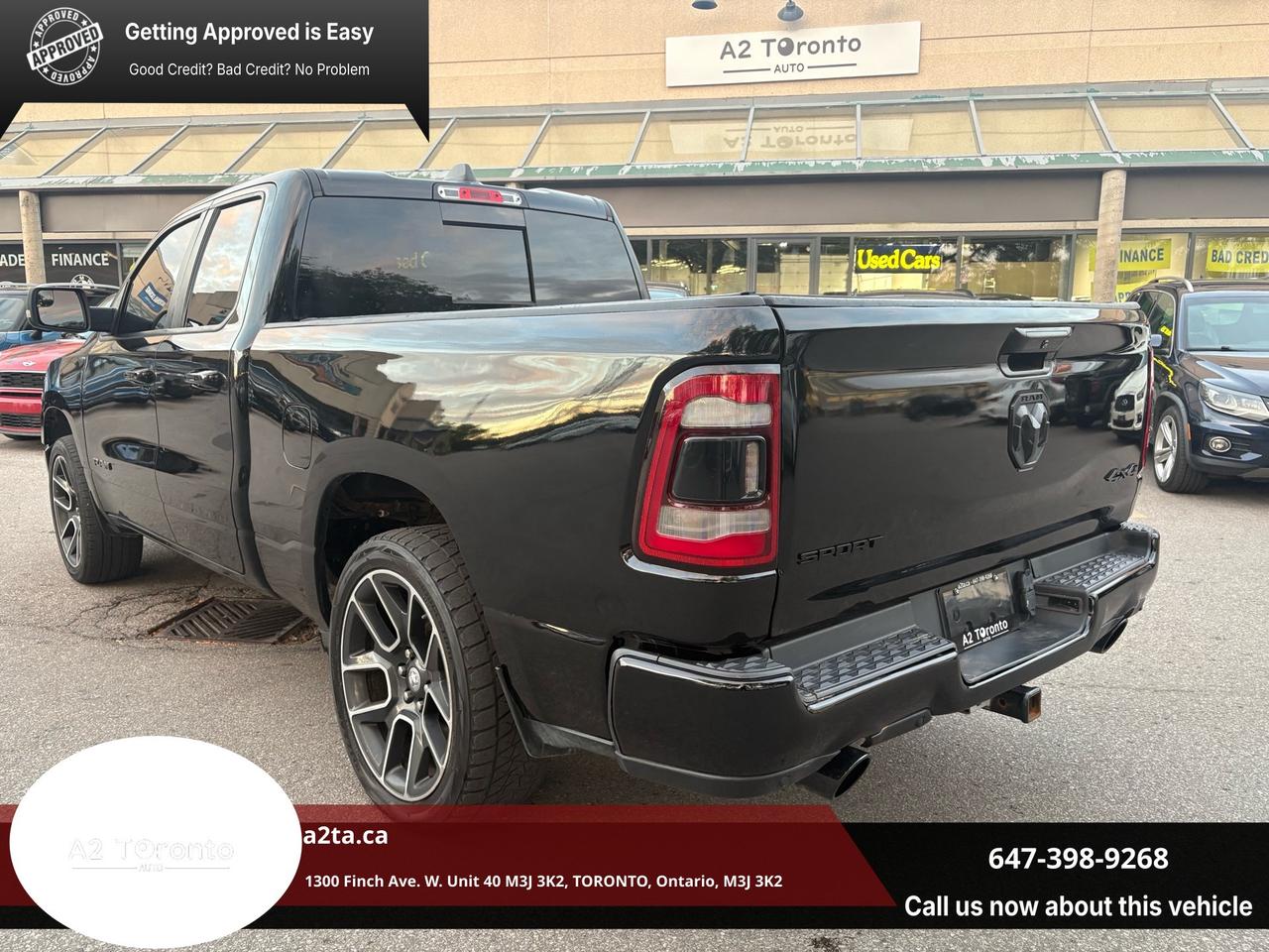 2019 RAM 1500 SPORT Photo4