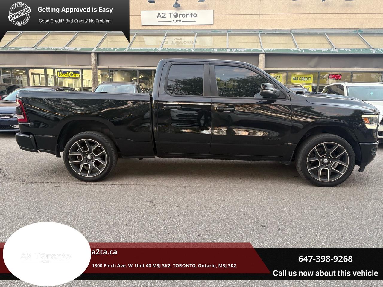 2019 RAM 1500 SPORT Photo