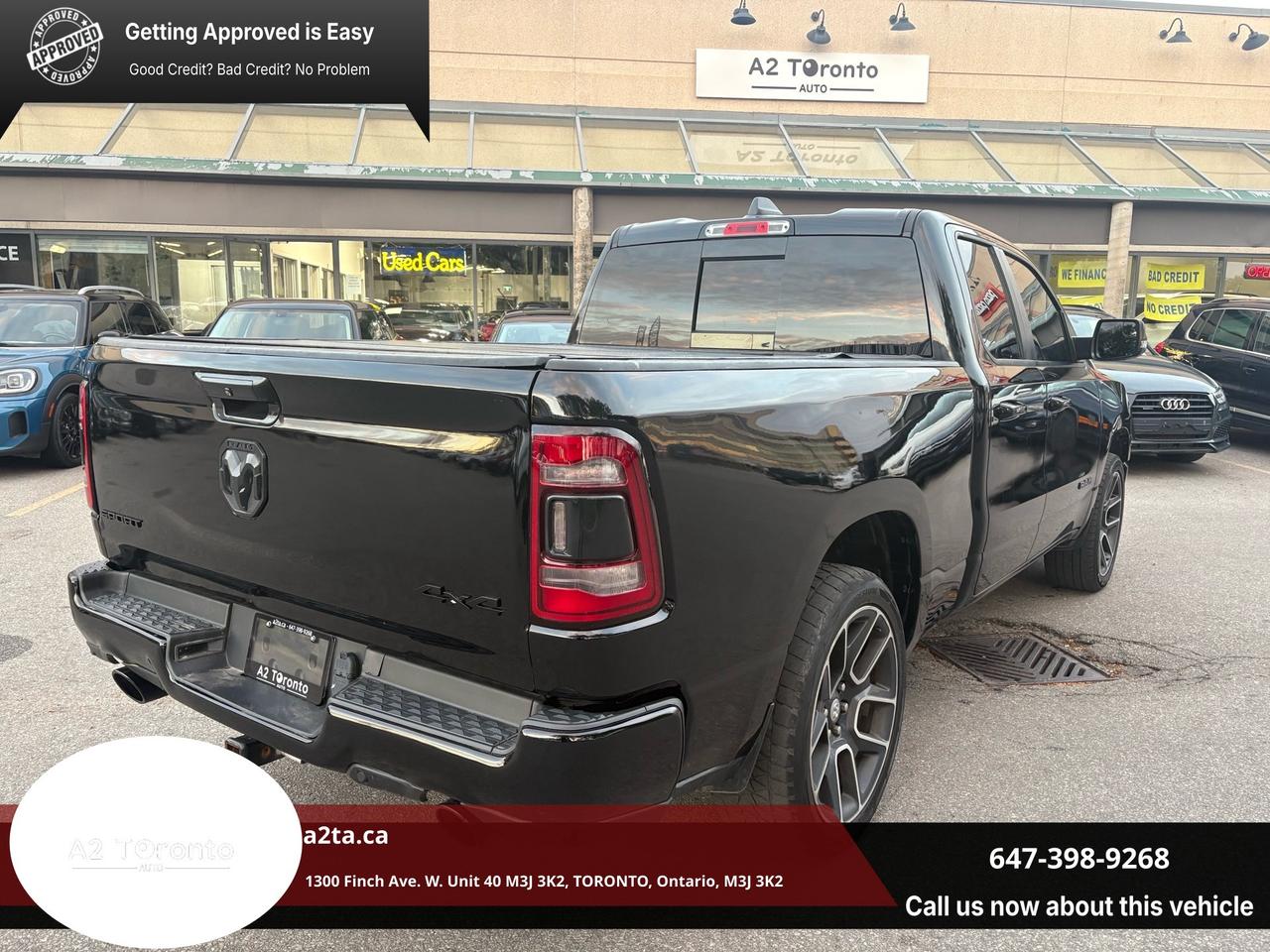 2019 RAM 1500 SPORT Photo