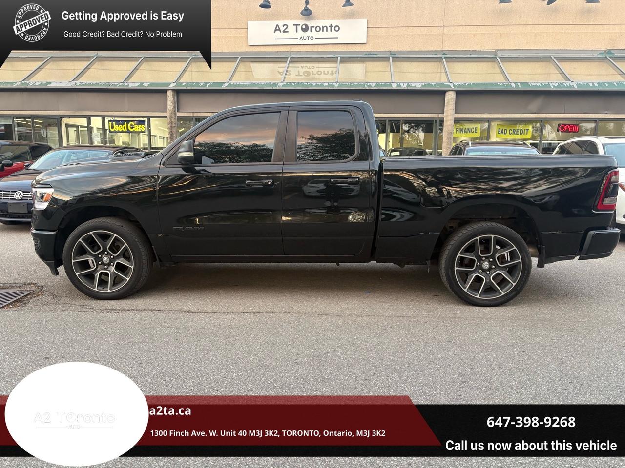 2019 RAM 1500 SPORT Photo
