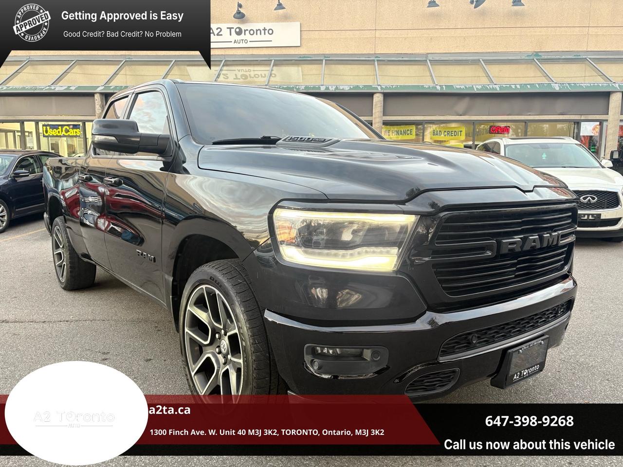 2019 RAM 1500 SPORT Photo