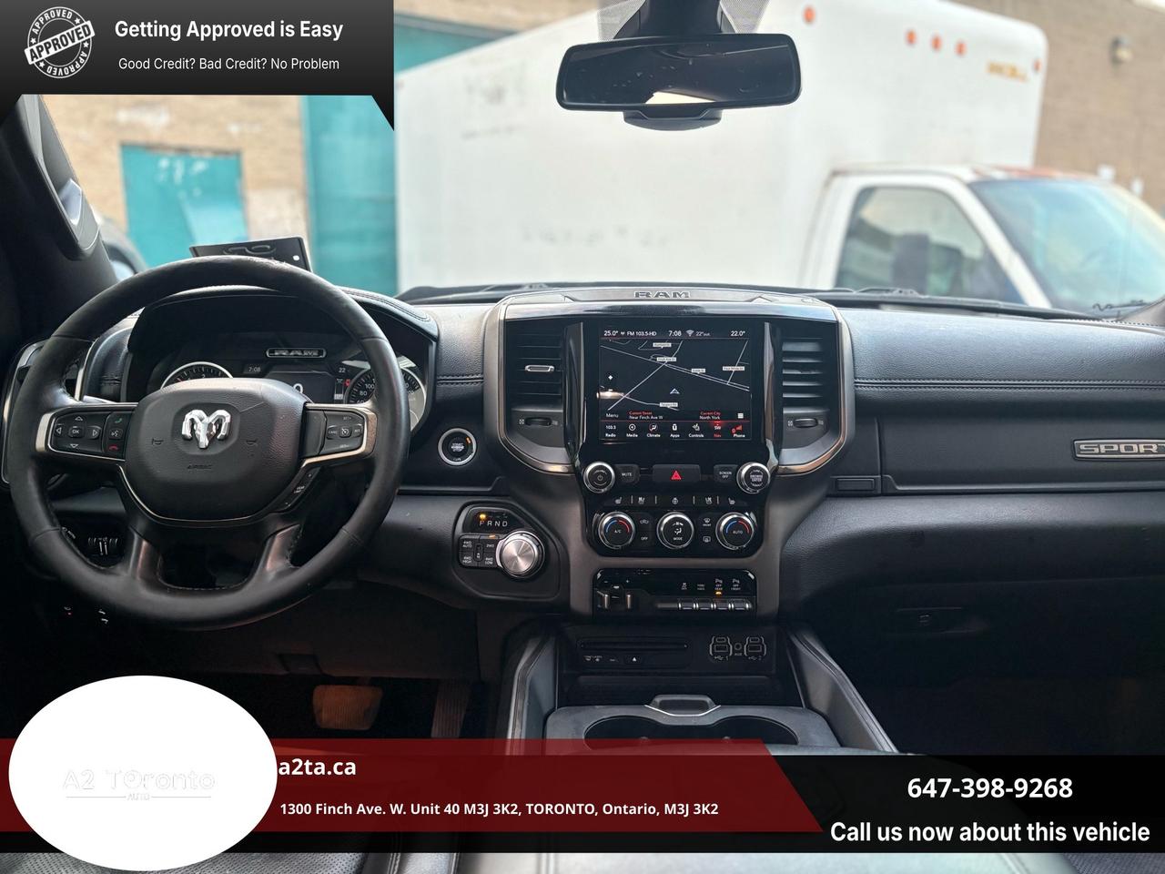 2019 RAM 1500 SPORT Photo