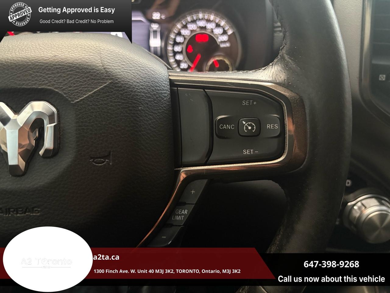 2019 RAM 1500 SPORT Photo