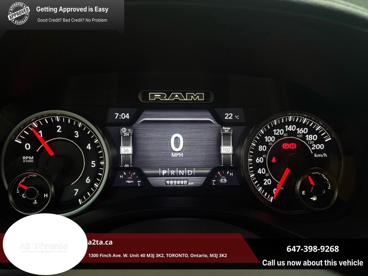 2019 RAM 1500 SPORT Photo
