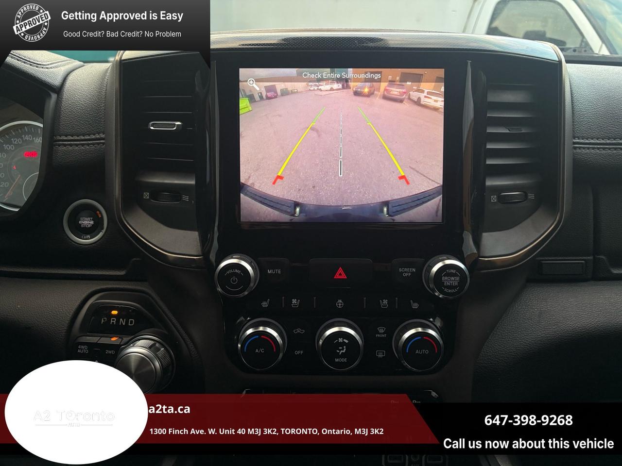 2019 RAM 1500 SPORT Photo