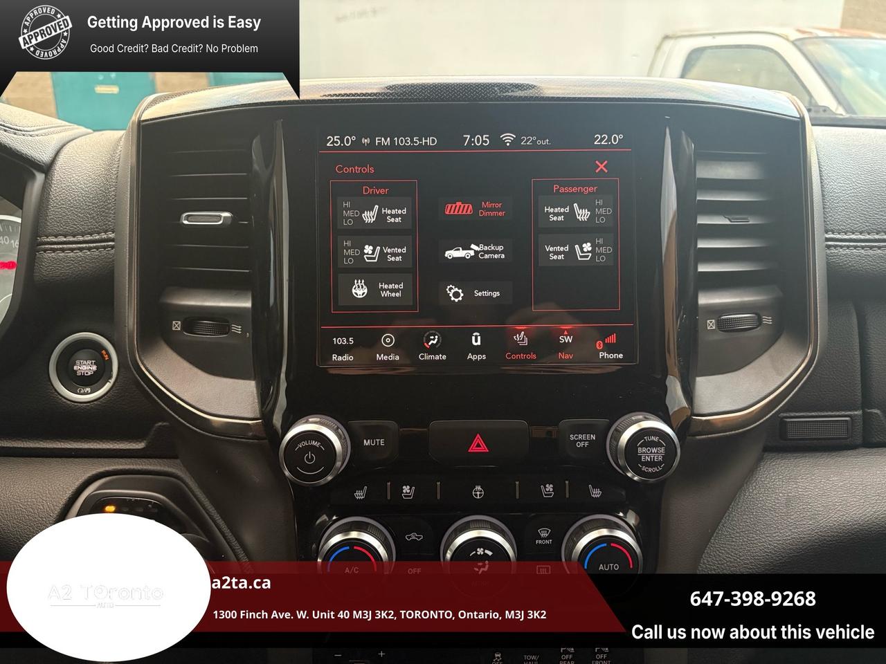2019 RAM 1500 SPORT Photo