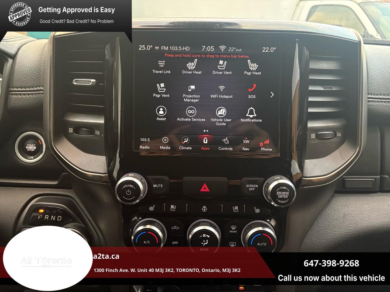 2019 RAM 1500 SPORT Photo