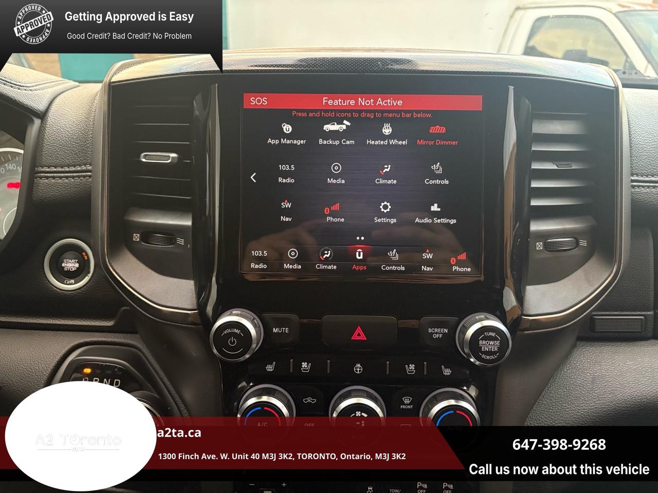 2019 RAM 1500 SPORT Photo