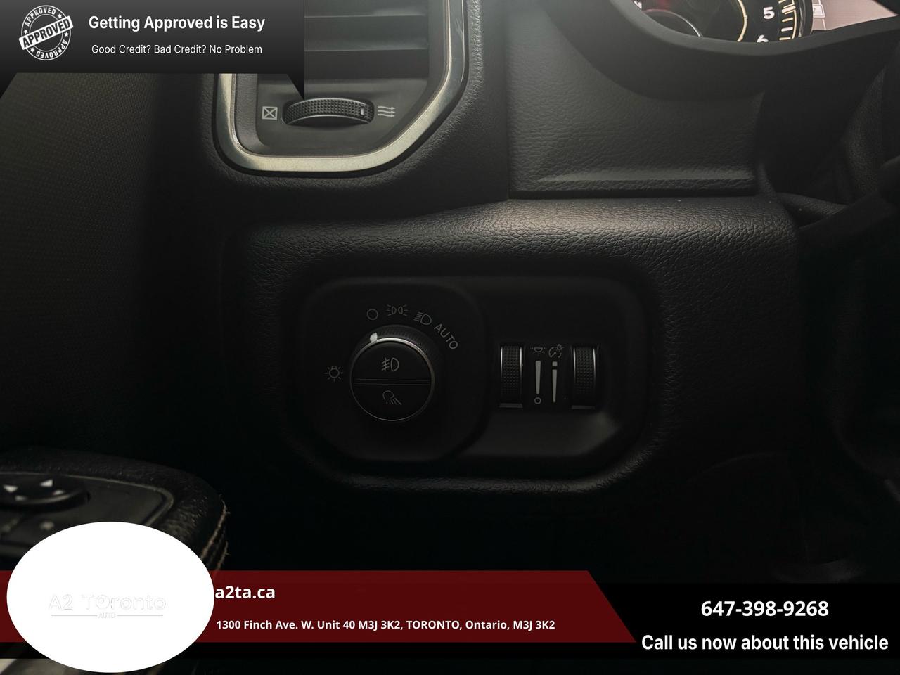 2019 RAM 1500 SPORT Photo