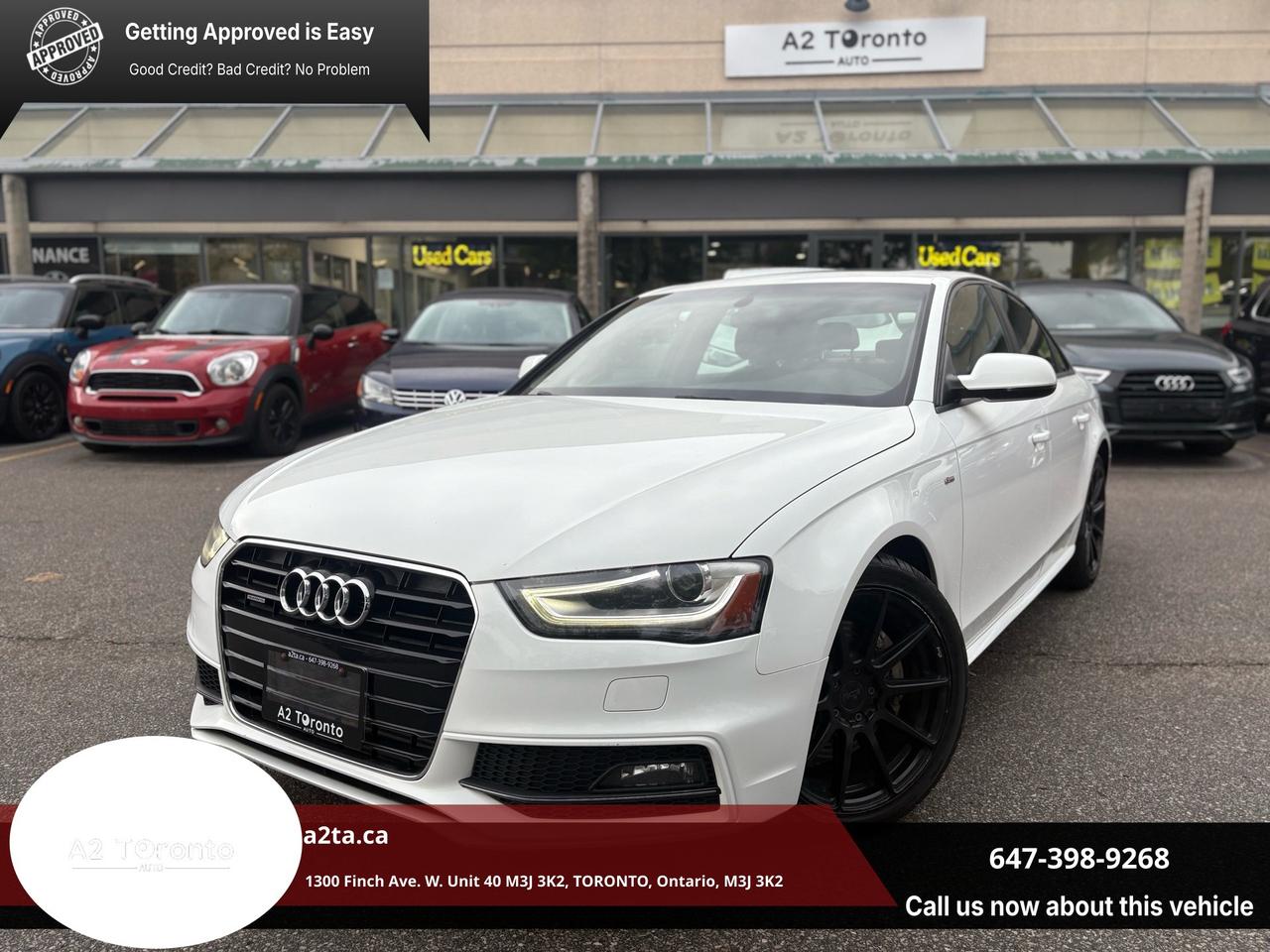 2016 Audi A4 4dr Sdn Auto Komfort plus quattro Photo