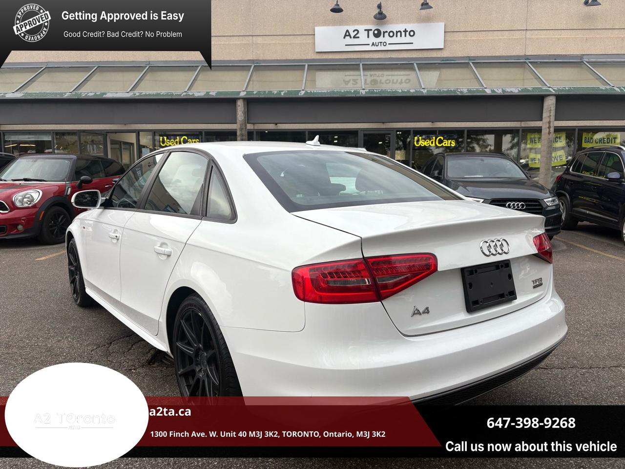 2016 Audi A4 4dr Sdn Auto Komfort plus quattro Photo