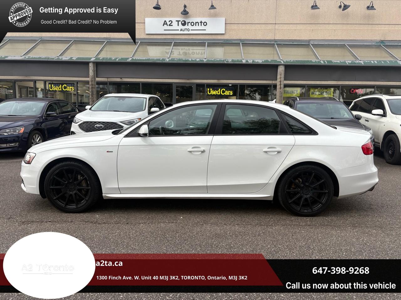2016 Audi A4 4dr Sdn Auto Komfort plus quattro Photo