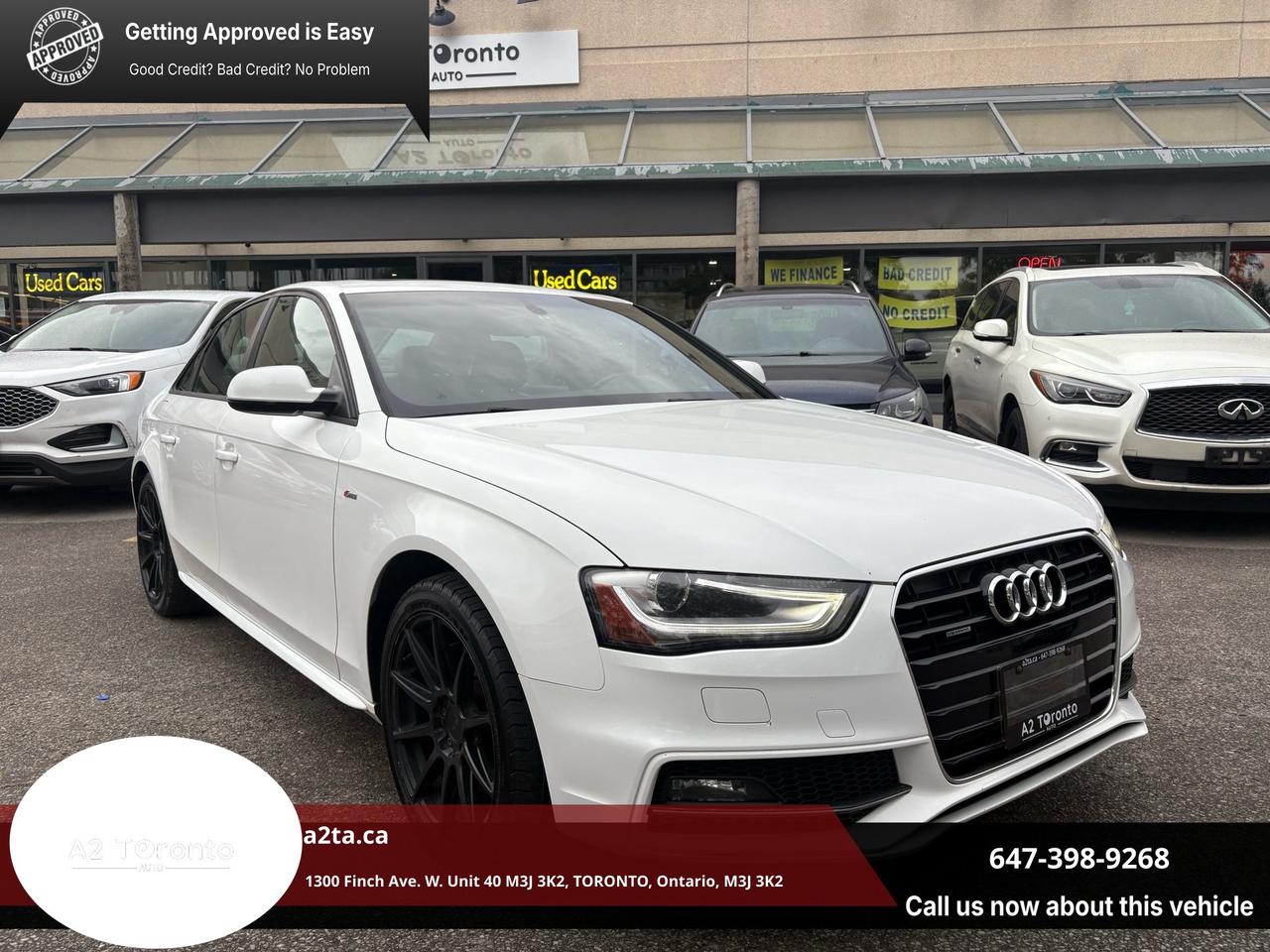 2016 Audi A4 4dr Sdn Auto Komfort plus quattro Photo5