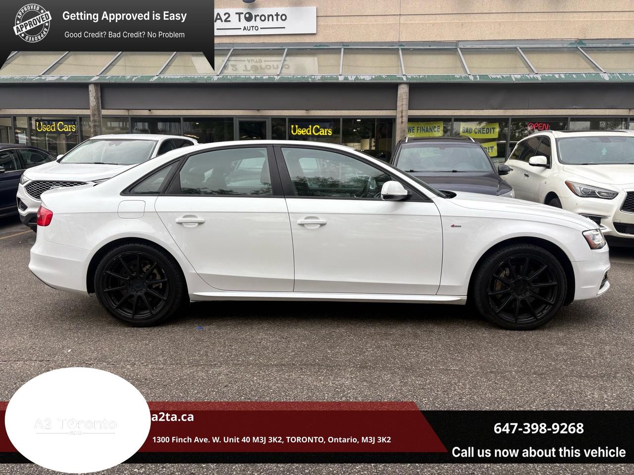 2016 Audi A4 4dr Sdn Auto Komfort plus quattro Photo