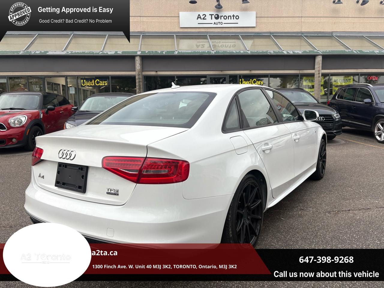 2016 Audi A4 4dr Sdn Auto Komfort plus quattro Photo3