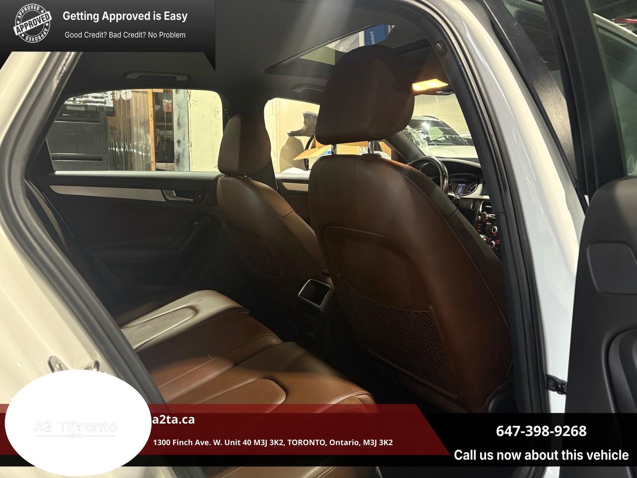2016 Audi A4 4dr Sdn Auto Komfort plus quattro Photo