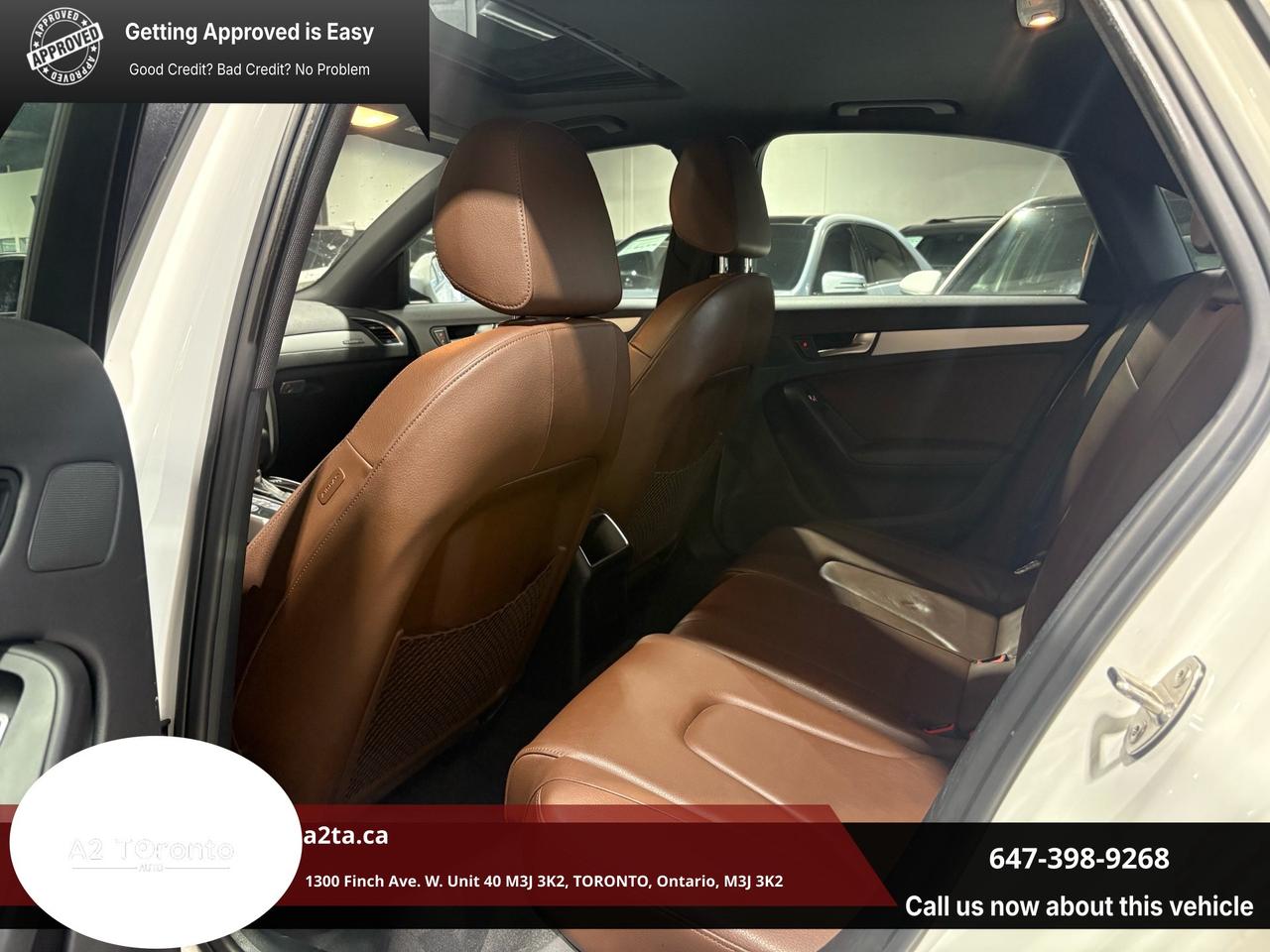 2016 Audi A4 4dr Sdn Auto Komfort plus quattro Photo