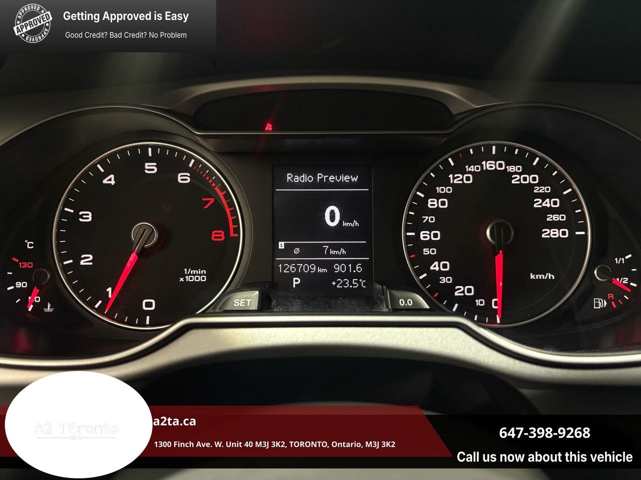 2016 Audi A4 4dr Sdn Auto Komfort plus quattro Photo