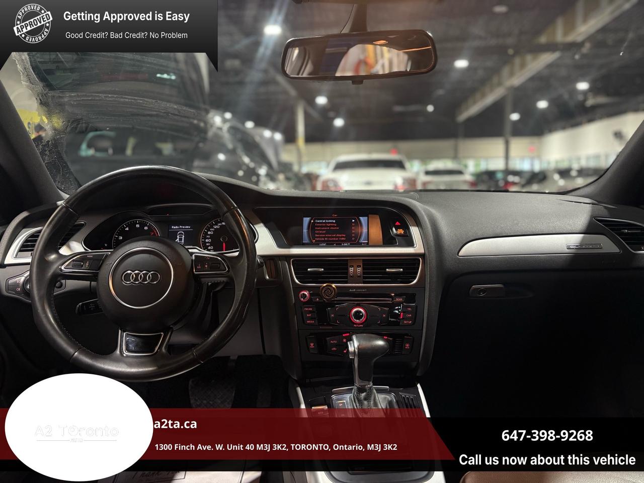 2016 Audi A4 4dr Sdn Auto Komfort plus quattro Photo