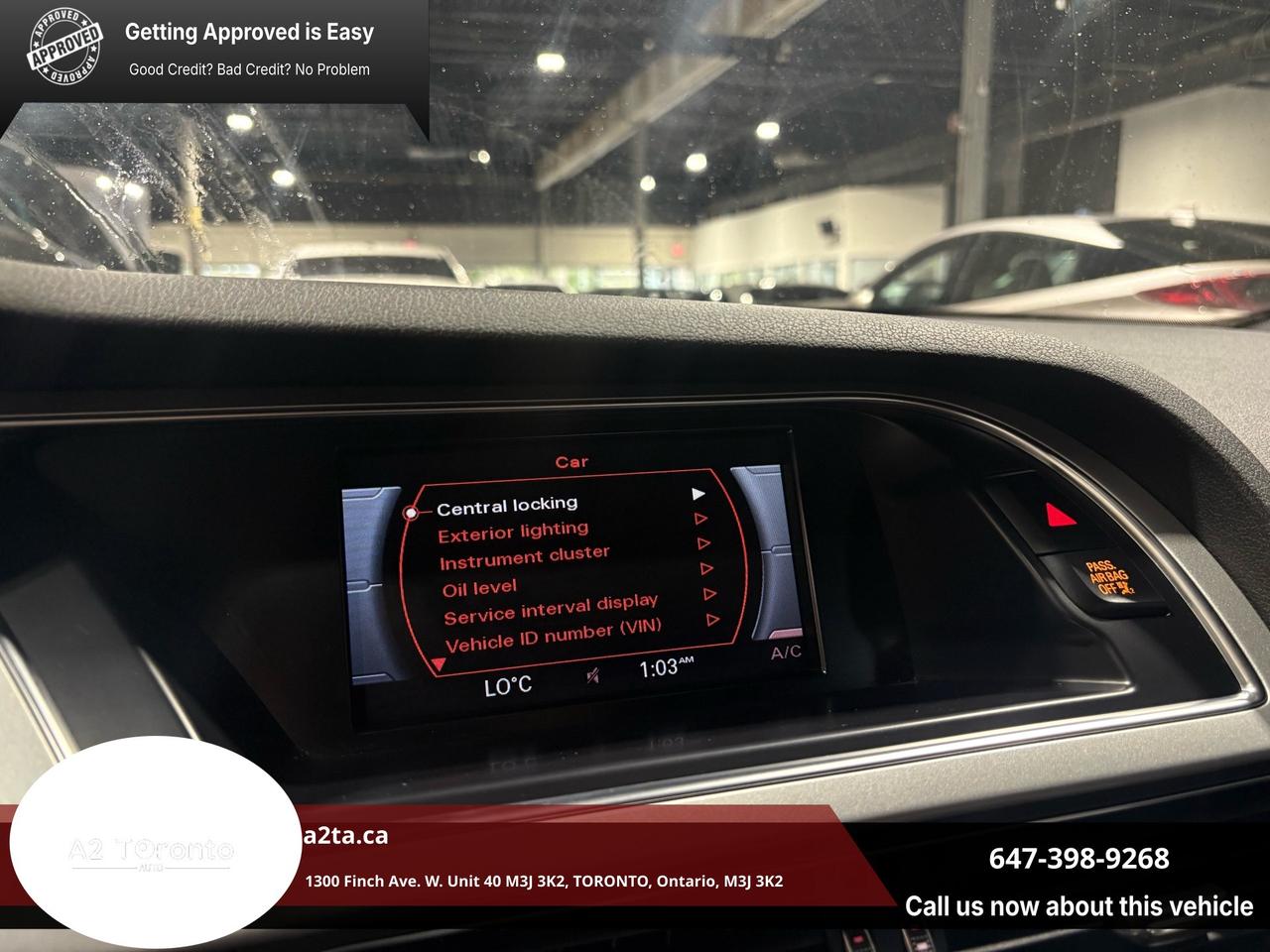 2016 Audi A4 4dr Sdn Auto Komfort plus quattro Photo