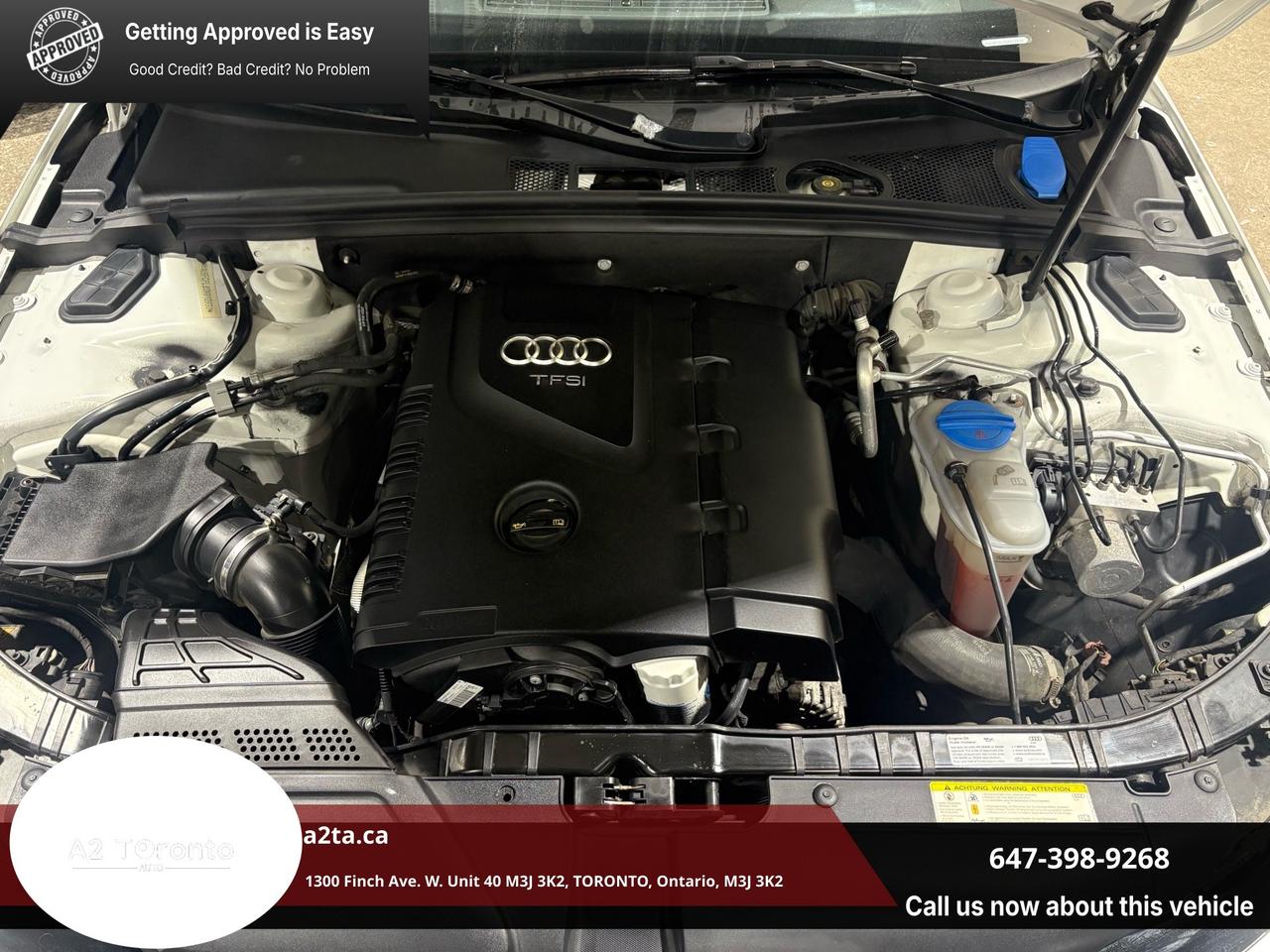 2016 Audi A4 4dr Sdn Auto Komfort plus quattro Photo