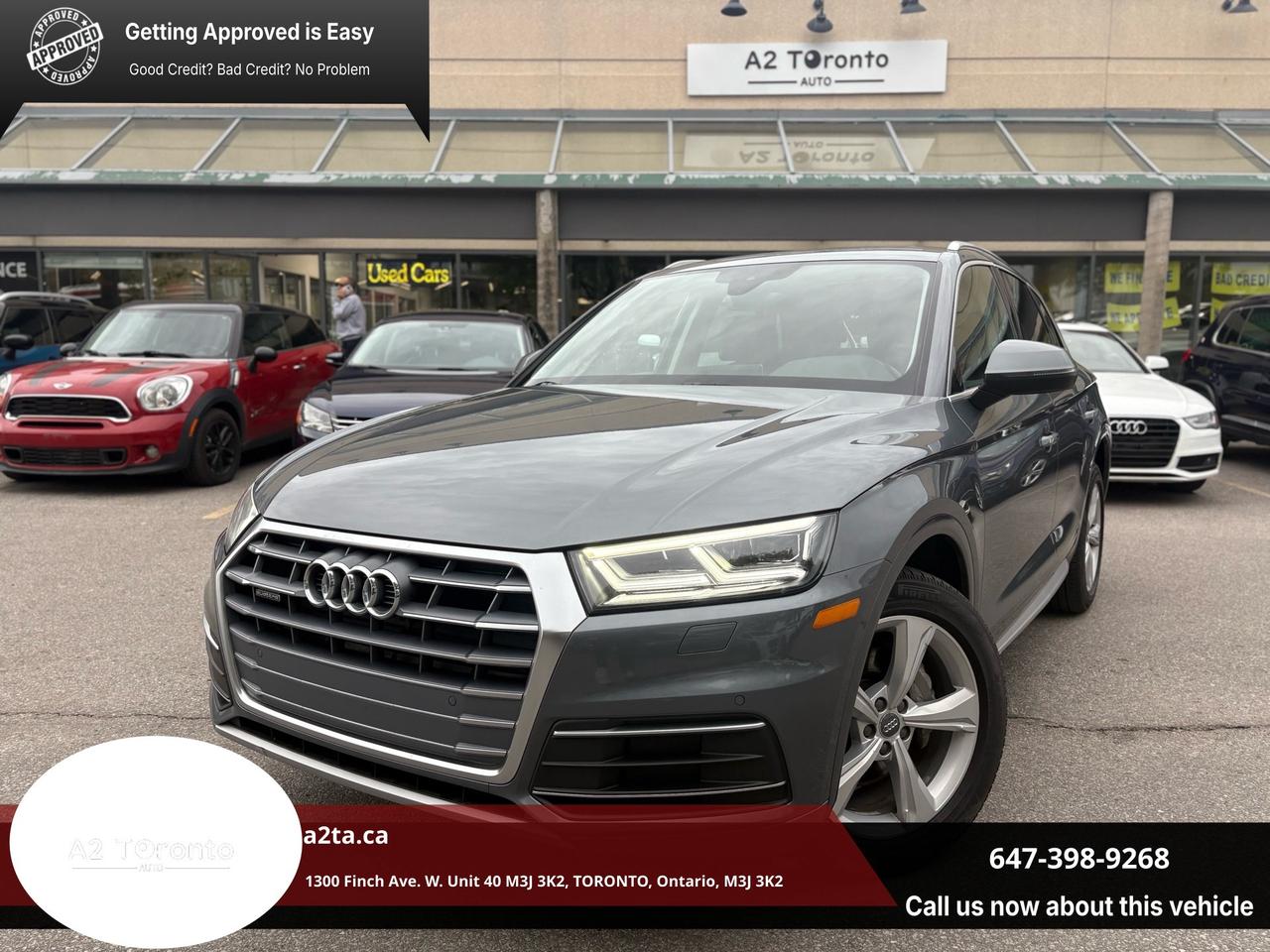 2020 Audi Q5 PROGRESSIV Photo0