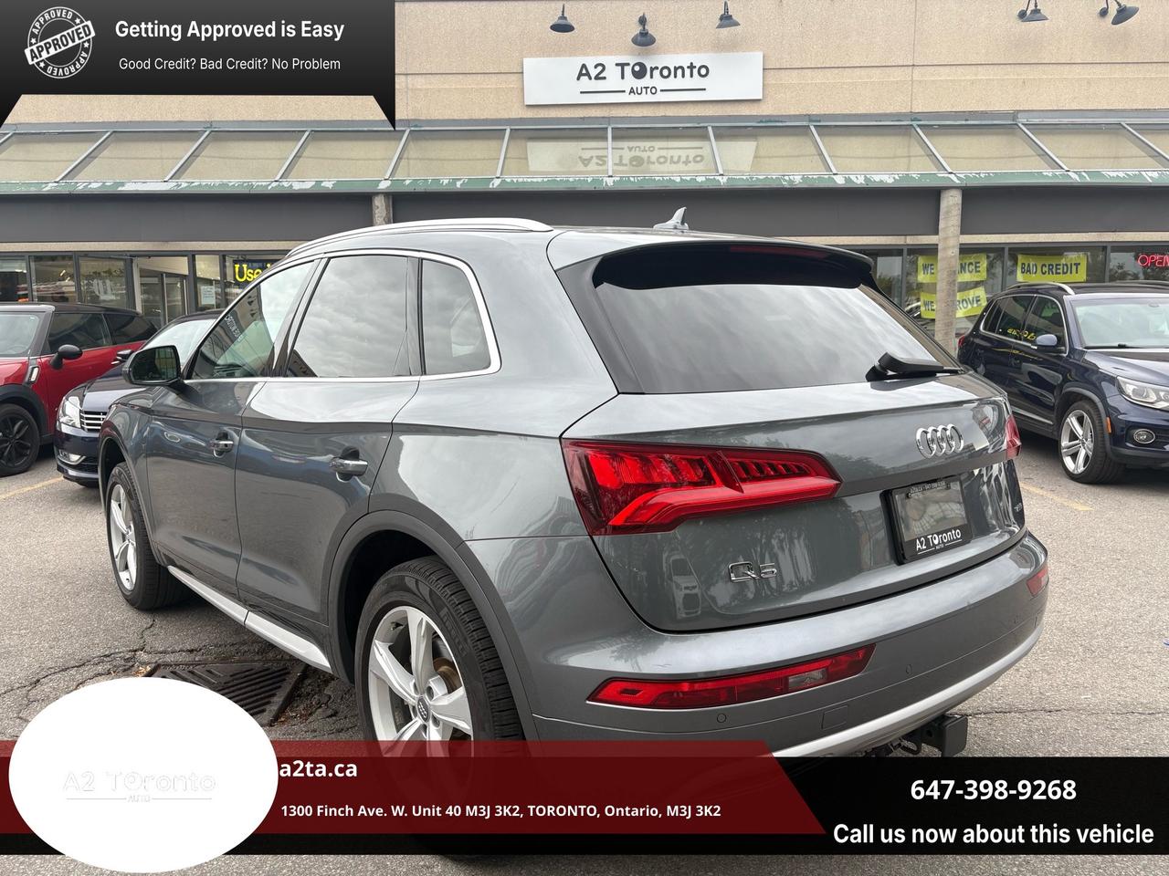 2020 Audi Q5 PROGRESSIV Photo4