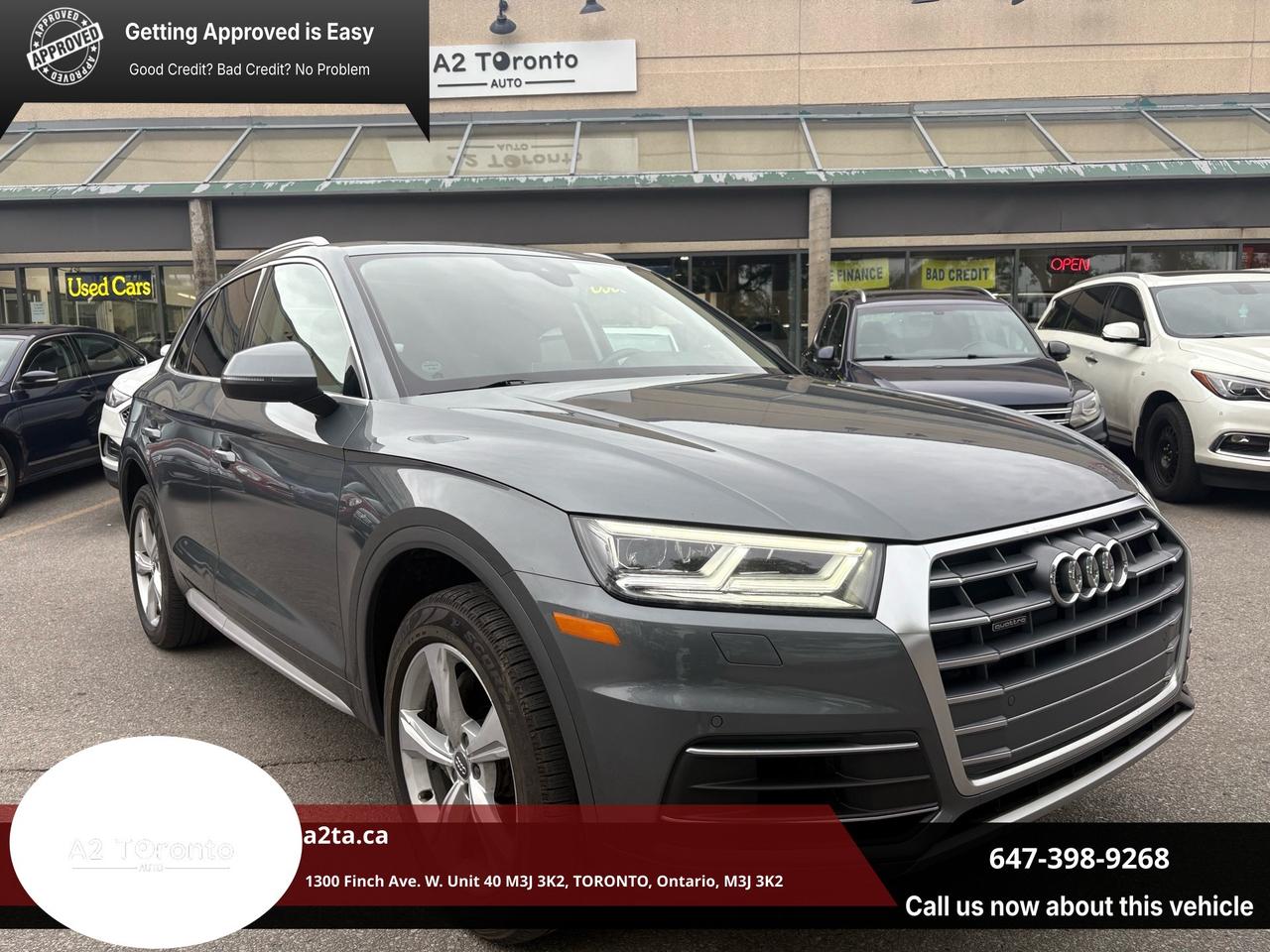 2020 Audi Q5 PROGRESSIV Photo1