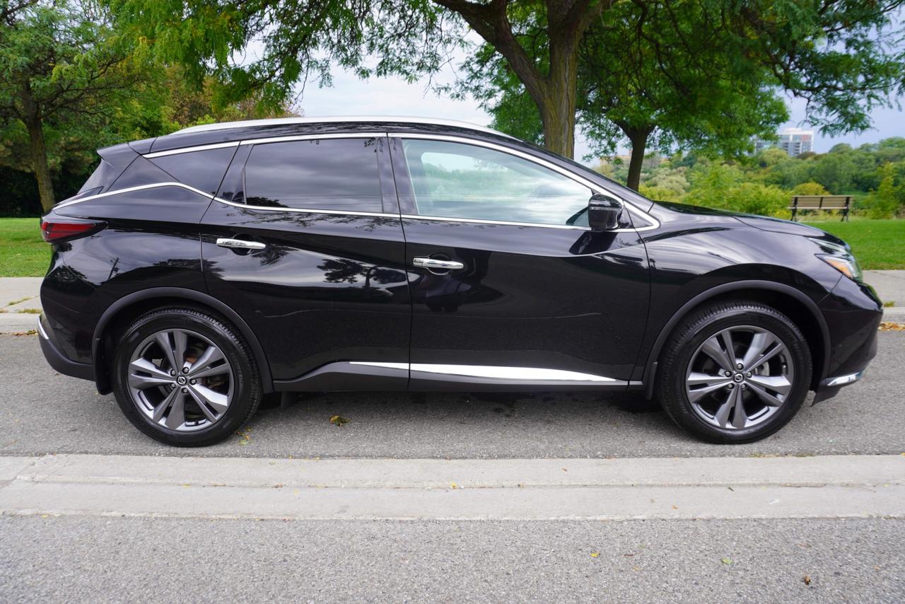 2021 Nissan Murano 1 OWNER / NO ACCIDENTS / PLATINUM / BROWN LEATHER / STUNNING Photo4