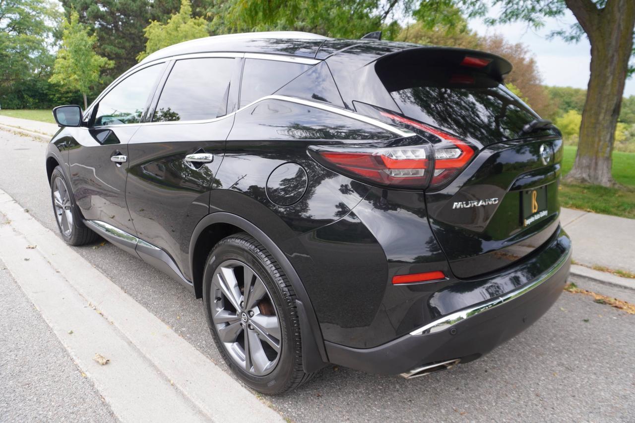 2021 Nissan Murano 1 OWNER / NO ACCIDENTS / PLATINUM / BROWN LEATHER / STUNNING Photo2