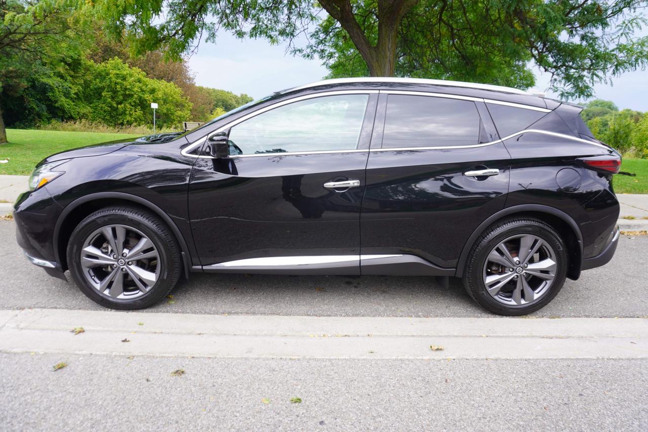 2021 Nissan Murano 1 OWNER / NO ACCIDENTS / PLATINUM / BROWN LEATHER / STUNNING Photo5