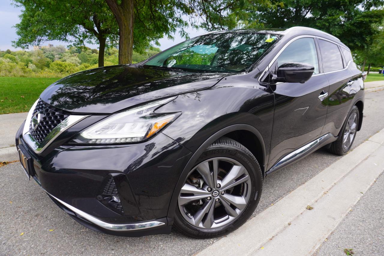 2021 Nissan Murano 1 OWNER / NO ACCIDENTS / PLATINUM / BROWN LEATHER / STUNNING Photo0