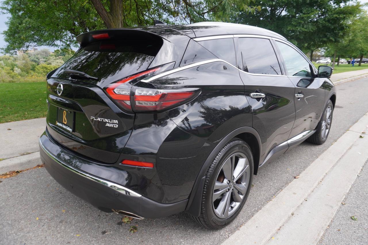 2021 Nissan Murano 1 OWNER / NO ACCIDENTS / PLATINUM / BROWN LEATHER / STUNNING Photo