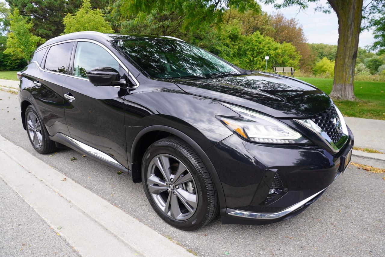 2021 Nissan Murano 1 OWNER / NO ACCIDENTS / PLATINUM / BROWN LEATHER / STUNNING Photo