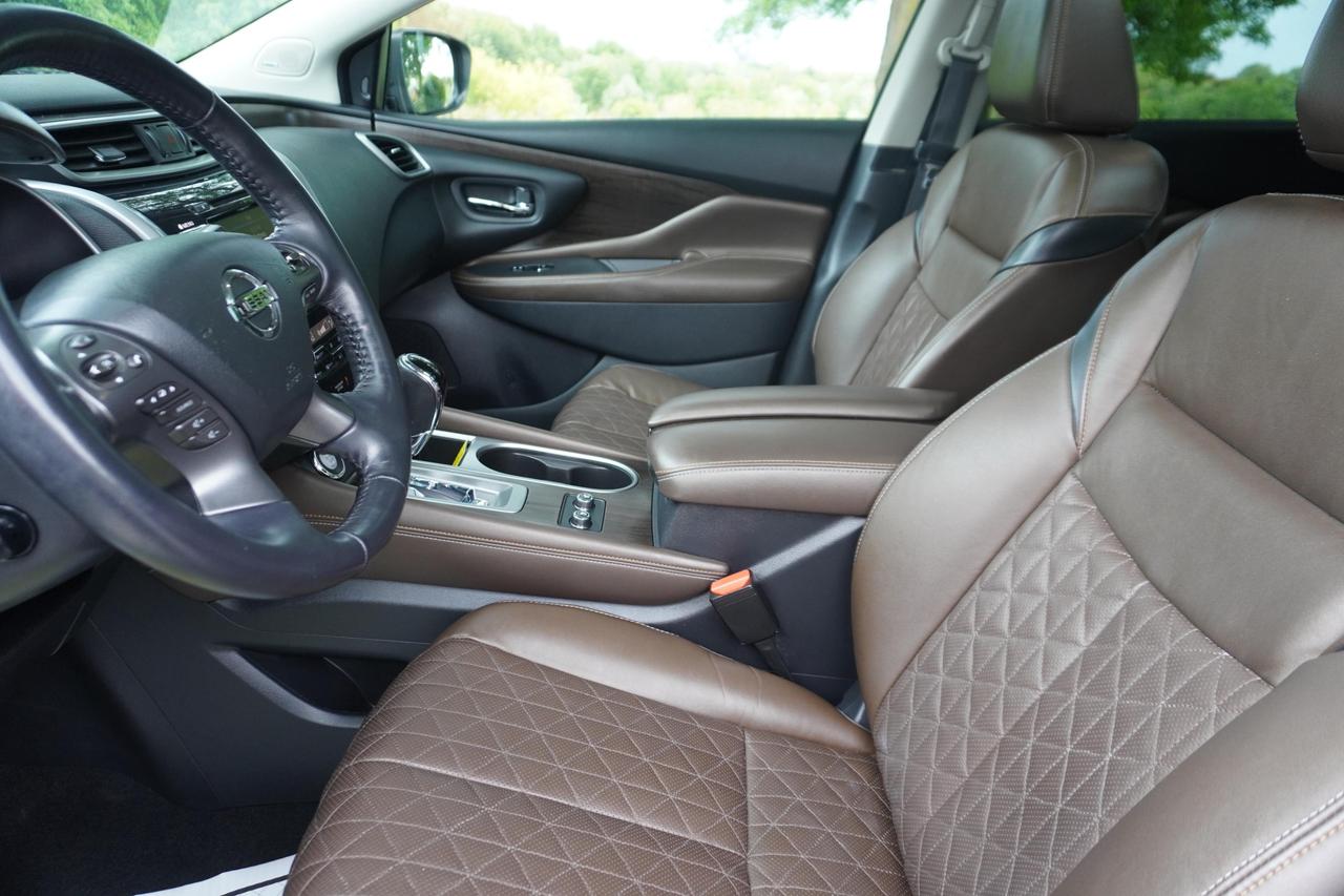 2021 Nissan Murano 1 OWNER / NO ACCIDENTS / PLATINUM / BROWN LEATHER / STUNNING Photo