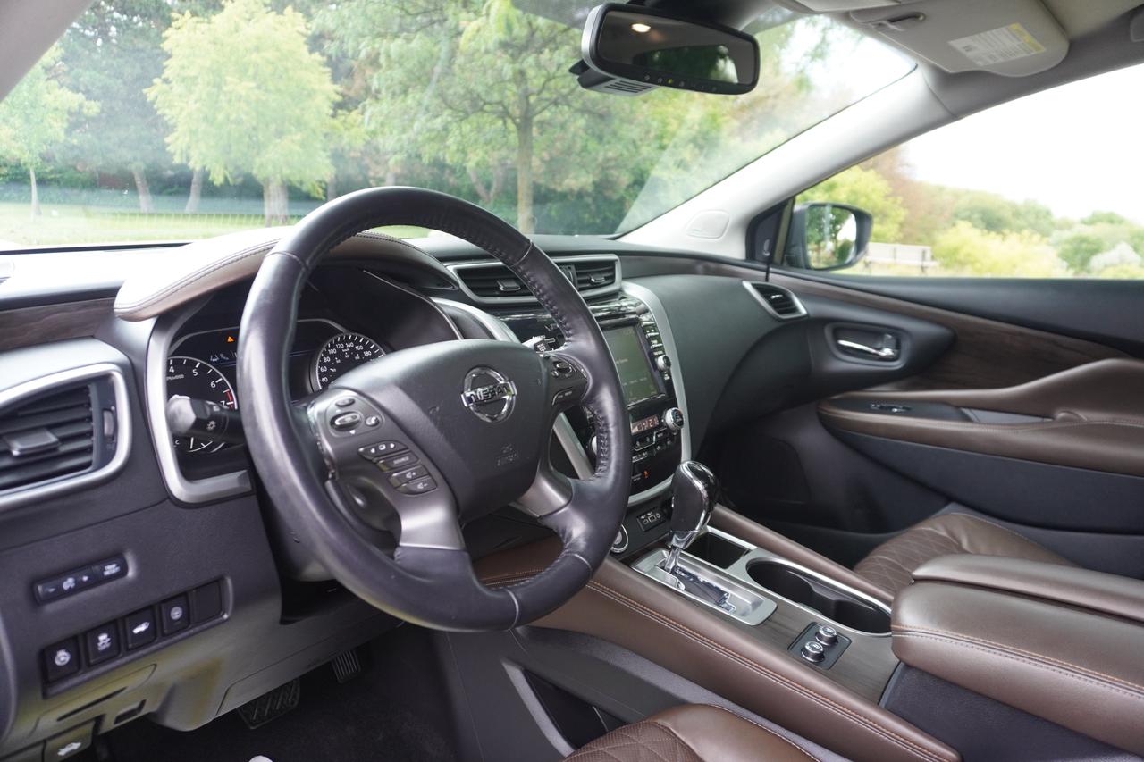 2021 Nissan Murano 1 OWNER / NO ACCIDENTS / PLATINUM / BROWN LEATHER / STUNNING Photo