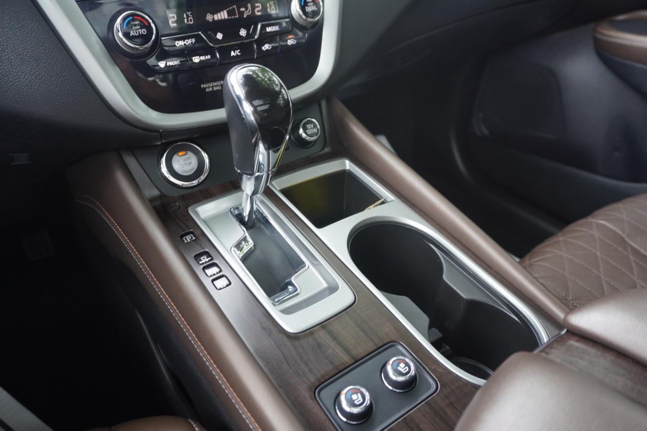 2021 Nissan Murano 1 OWNER / NO ACCIDENTS / PLATINUM / BROWN LEATHER / STUNNING Photo