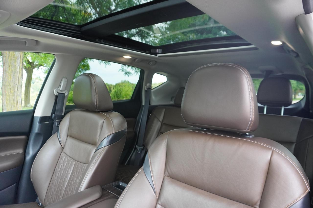 2021 Nissan Murano 1 OWNER / NO ACCIDENTS / PLATINUM / BROWN LEATHER / STUNNING Photo
