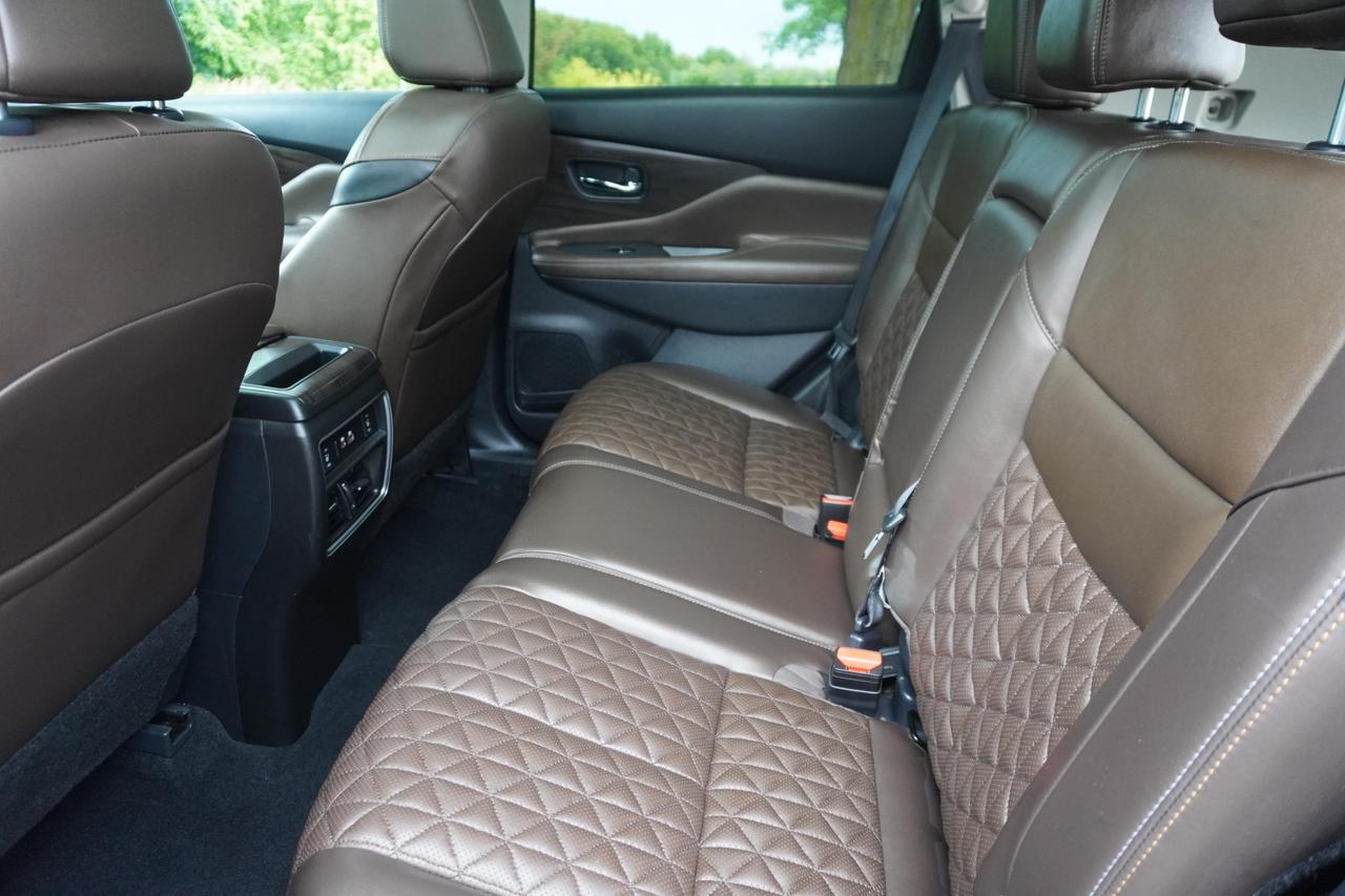 2021 Nissan Murano 1 OWNER / NO ACCIDENTS / PLATINUM / BROWN LEATHER / STUNNING Photo