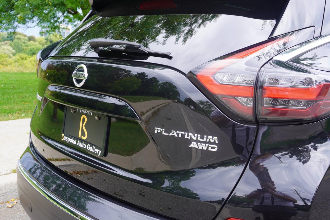 2021 Nissan Murano 1 OWNER / NO ACCIDENTS / PLATINUM / BROWN LEATHER / STUNNING Photo