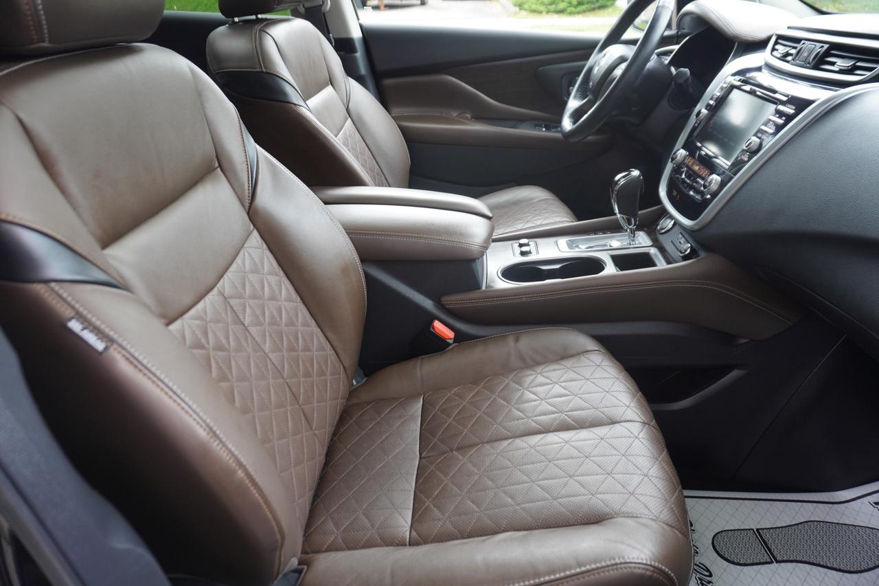 2021 Nissan Murano 1 OWNER / NO ACCIDENTS / PLATINUM / BROWN LEATHER / STUNNING Photo