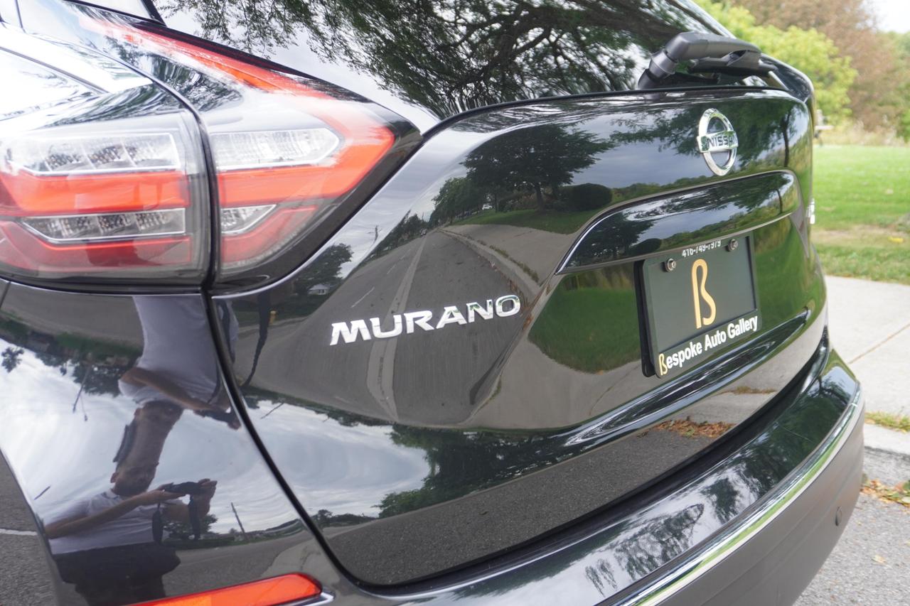 2021 Nissan Murano 1 OWNER / NO ACCIDENTS / PLATINUM / BROWN LEATHER / STUNNING Photo