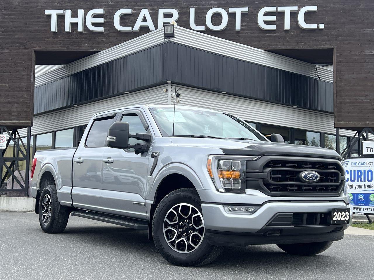 2023 Ford F-150 XLT 4x4, HEATED SEATS, SIRIUS XM, REVERSE CAM, NAV, POWER TAILGATE!! Photo0