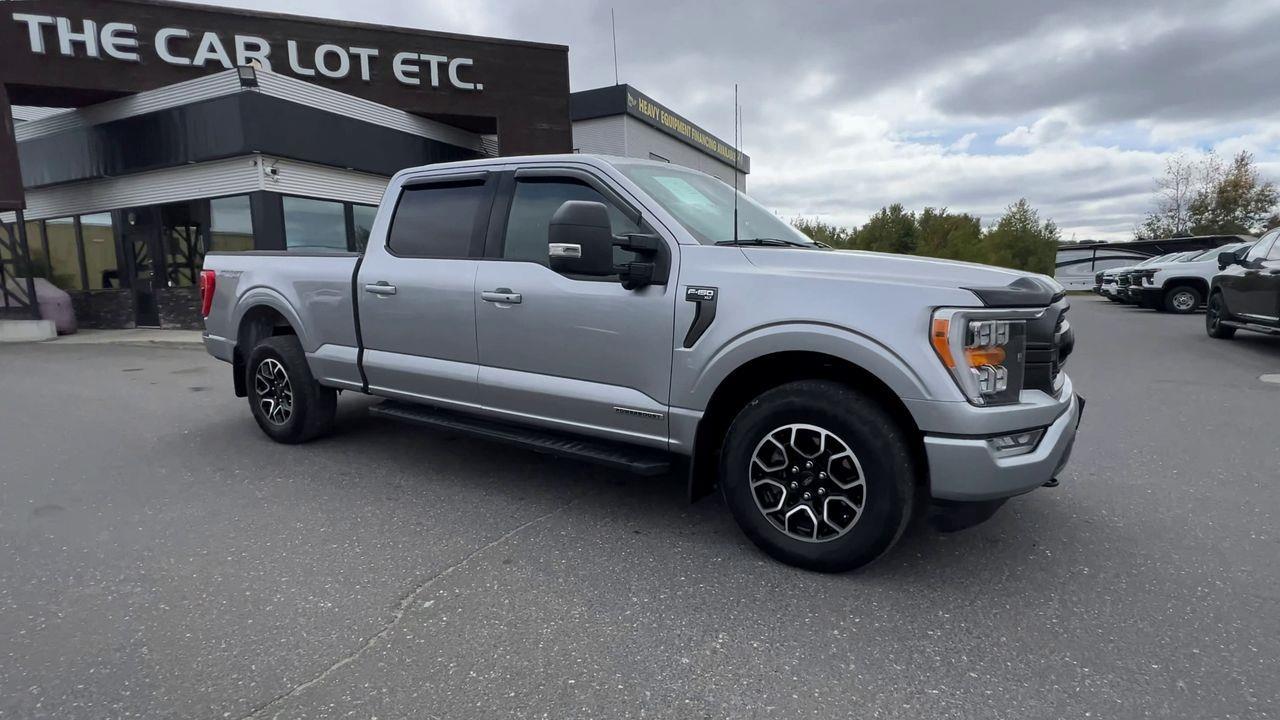 2023 Ford F-150 XLT 4x4, HEATED SEATS, SIRIUS XM, REVERSE CAM, NAV, POWER TAILGATE!! Photo