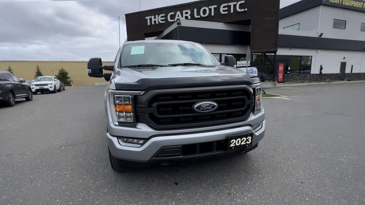 2023 Ford F-150 XLT 4x4, HEATED SEATS, SIRIUS XM, REVERSE CAM, NAV, POWER TAILGATE!! Photo