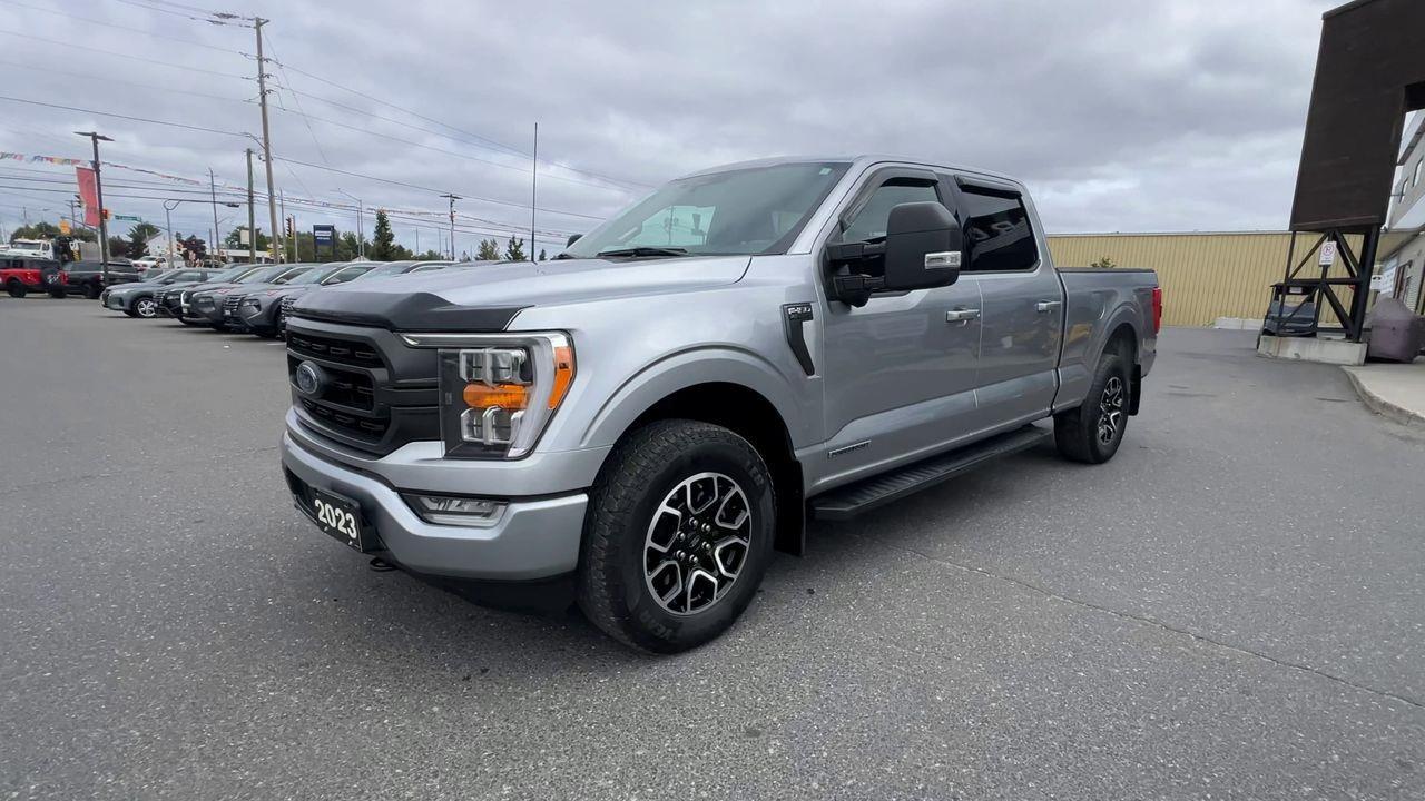 2023 Ford F-150 XLT 4x4, HEATED SEATS, SIRIUS XM, REVERSE CAM, NAV, POWER TAILGATE!! Photo