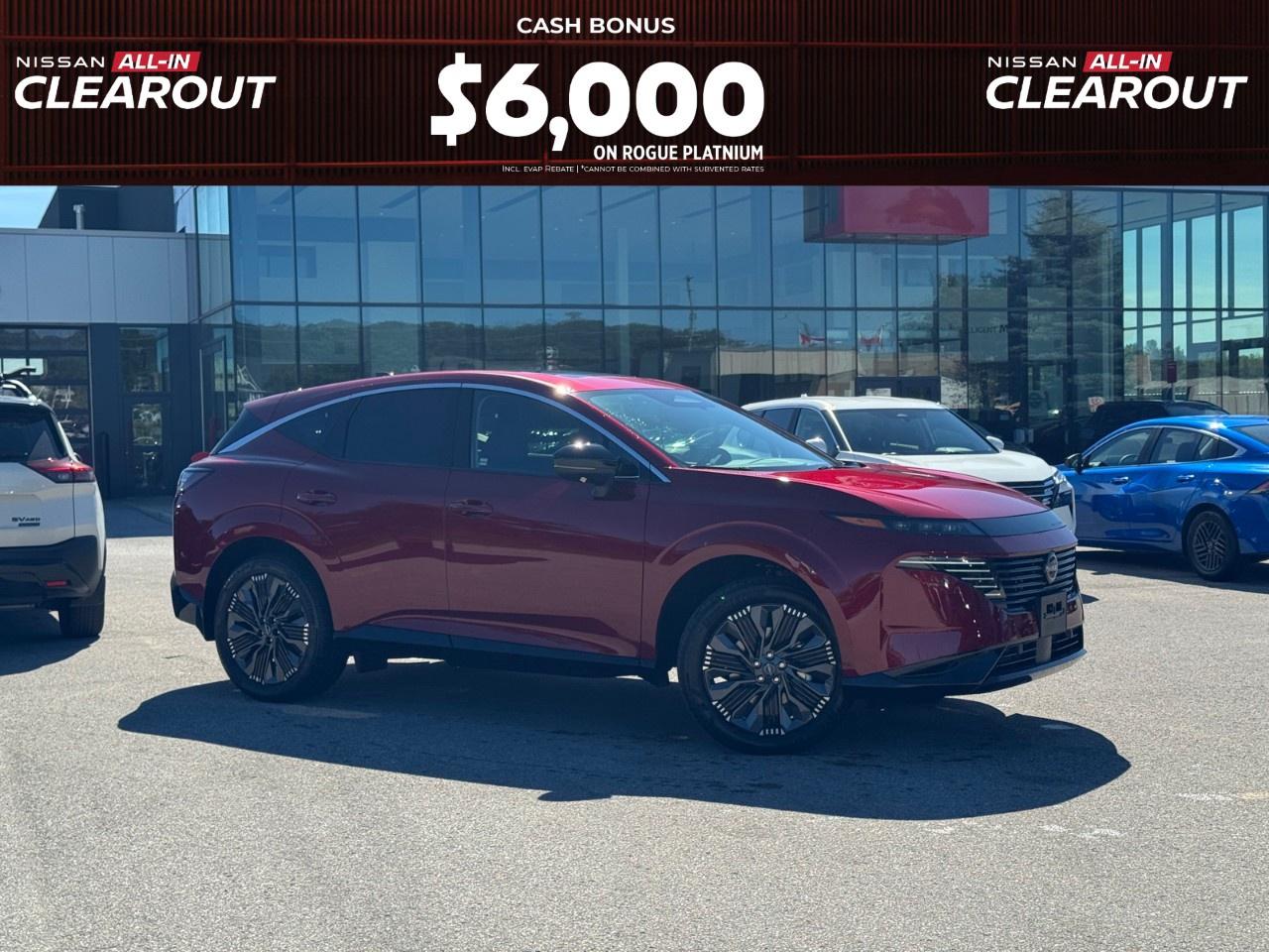 2027 Nissan Murano Platinum AWD Photo