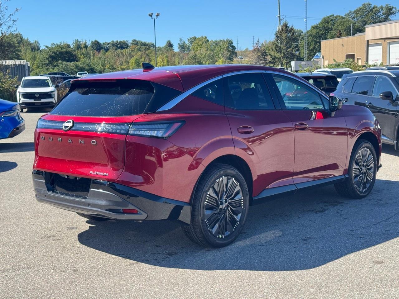2027 Nissan Murano Platinum AWD Photo