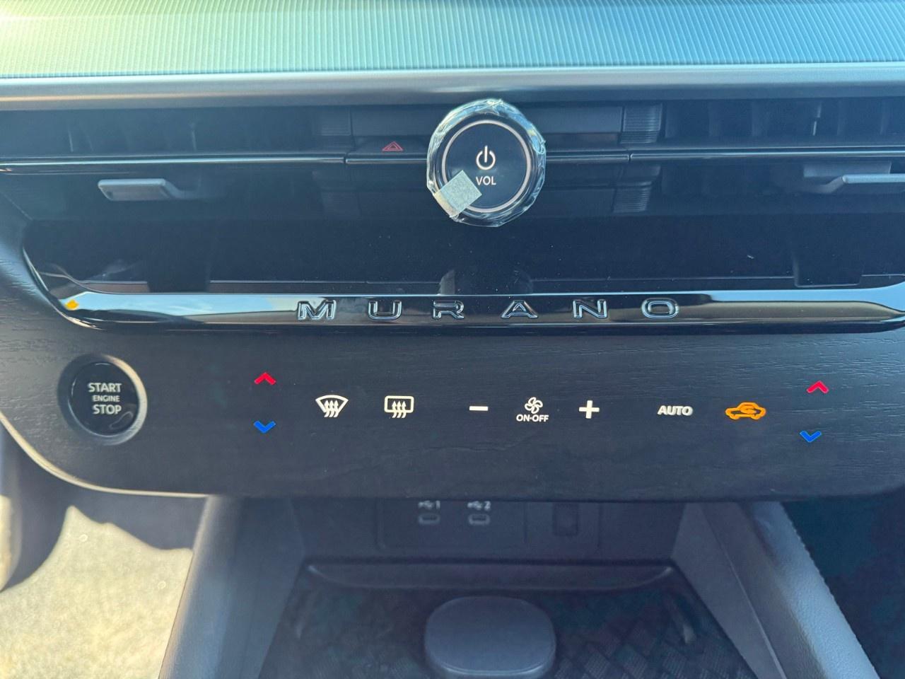 2027 Nissan Murano Platinum AWD Photo